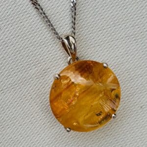 Pendentif Citrine