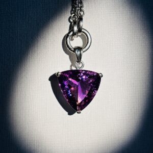 Pendentif Am&eacute;thyste